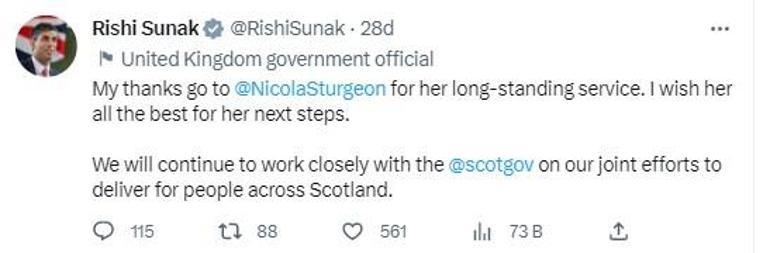 İskoçya Başbakanı Nicola Sturgeon istifa etti: Zamanı gelmişti