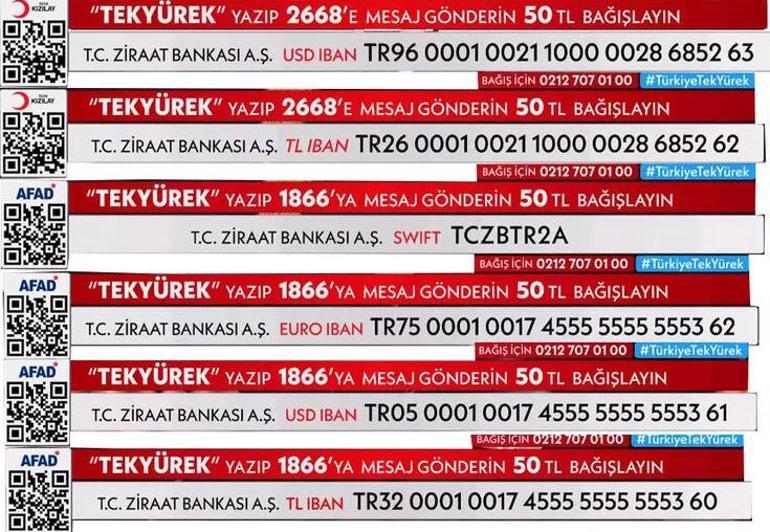 Türkiye Tek Yürek oldu 115 milyar TLyi aşan rekor bağışlar