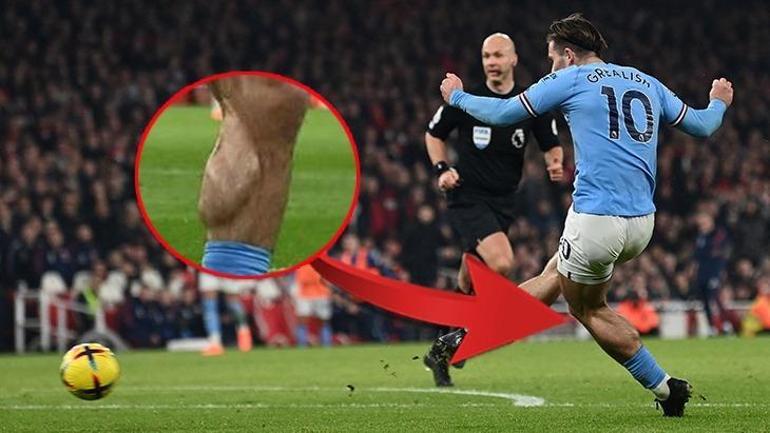 Manchester City, Arsenali devirdi, liderliğe yükseldi Grealishin bacağı çok konuşuldu