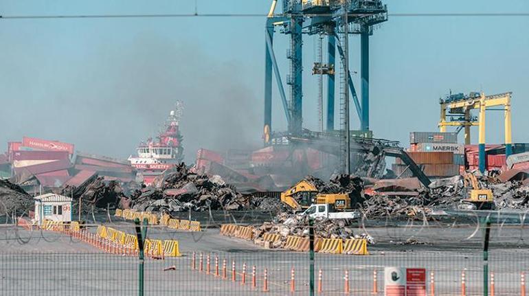 17 Ağustosta ayrıştırılmıştı, tonlarca enkaz şimdi ne olacak Üç tehlike: Radon, karbon, bakteri