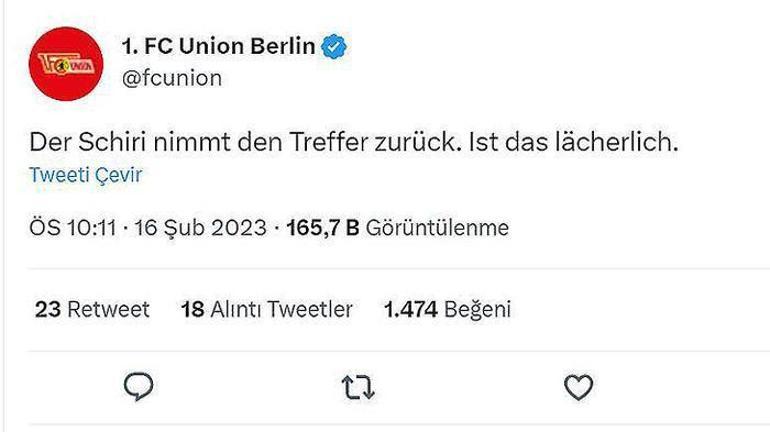 Ajax - Union Berlin maçına damga vuran VAR kararı Halil Umut Meler Alman basınında manşet oldu