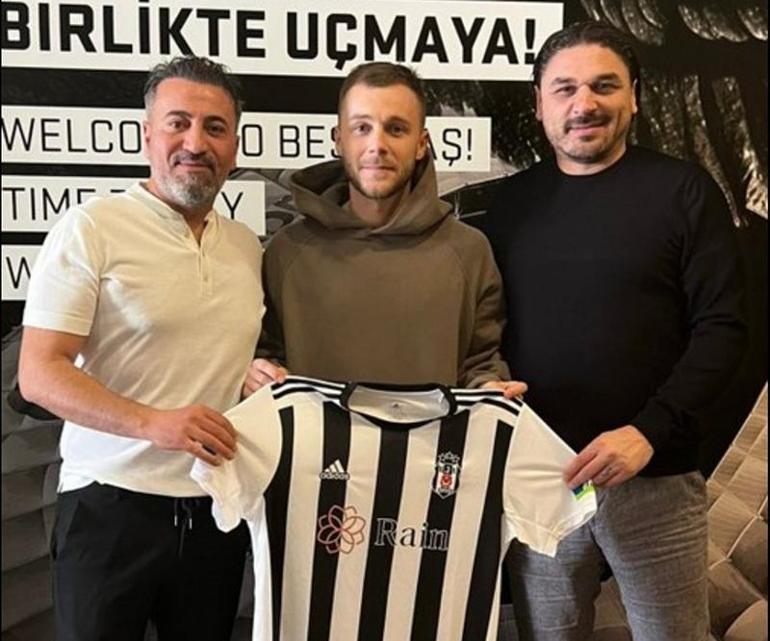 Beşiktaş transferi resmen TFFye bildirdi