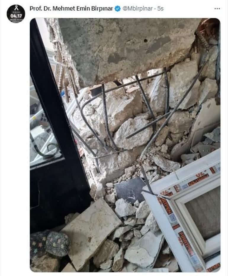 Deprem haritası dehşete düşürdü Antakyadan peş peşe paylaşımlar
