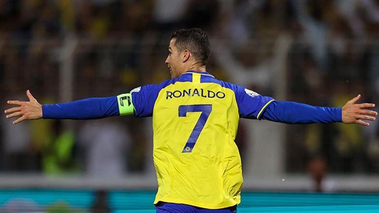 Cristiano Ronaldo, Al Nassrda şovuna devam ediyor Akılalmaz asist