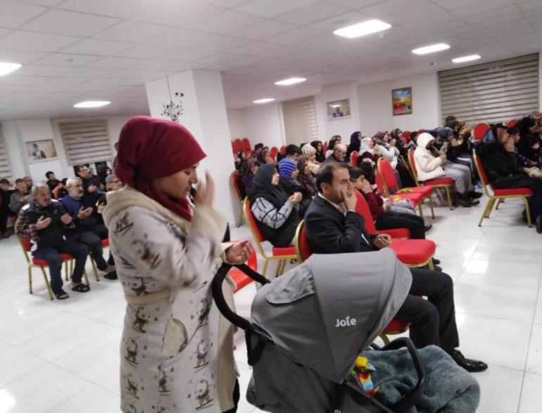 Mardin ve Batmanda Miraç Kandilinde depremzedelere dua edildi