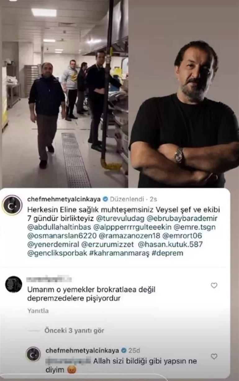 Şef Mehmet Yalçınkaya: Dönmüyoruz Kardeşlerimizi yalnız bırakamayız