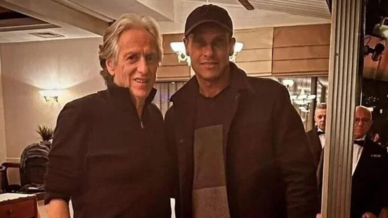 Rivaldo, Jorge Jesus ile İstanbulda görüşmüştü Kesinlikle kabul eder