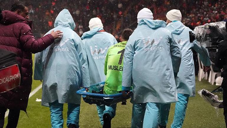 Galatasarayda Fernando Musleranın son durumu belli oldu İşte sahalara geri dönüş tarihi