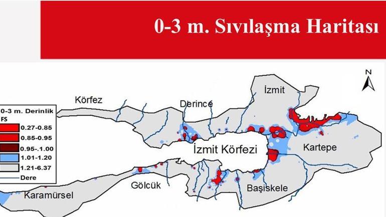 Uzman isimden Kocaeli açıklaması Zemin sıvılaşması en riskli alanlar