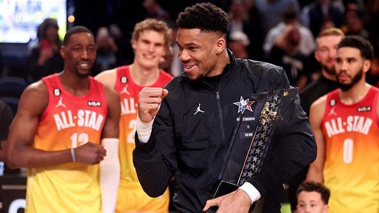 NBA All-Starda Jayson Tatumun gecesi Tarihe geçen performans