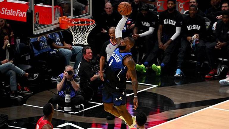 NBA All-Starda Jayson Tatumun gecesi Tarihe geçen performans