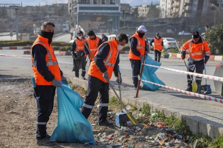 Hatayda bulaşıcı hastalık riskine karşı dezenfeksiyon ve kireçleme