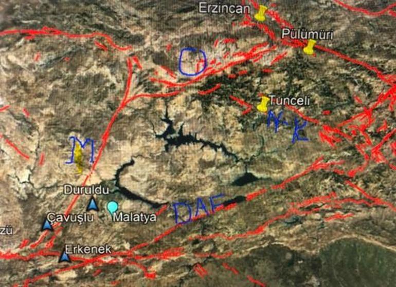 Peş peşe depremlerin yaşandığı Elazığ için Naci Görürden açıklama