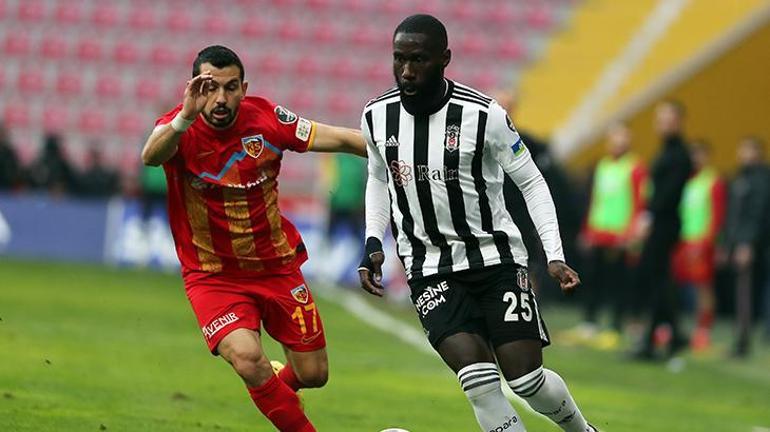 Beşiktaş - Antalyaspor maçında 19 futbolcu forma giyemeyecek