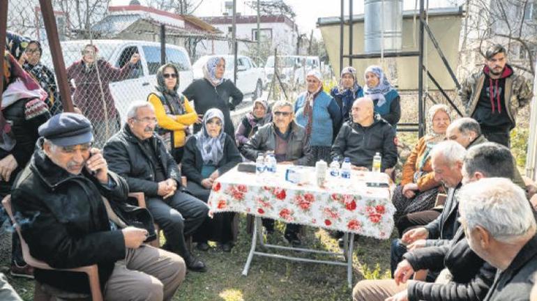 Çobanlardan  örnek davranış