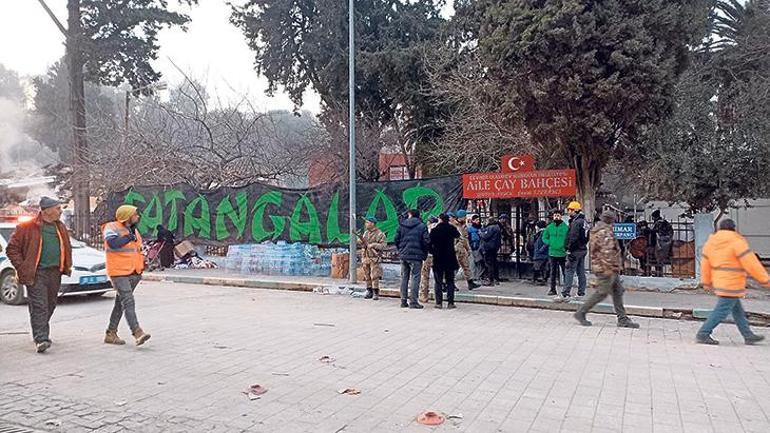 Sakaryaspor taraftarı yaraları sarmak için çalışıyor