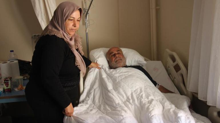 Üç depremden kurtuldu Stresten dolayı iki kez kalp krizi geçirdi