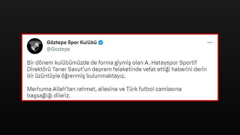 Hatayspor Sportif Direktörü Taner Savut hayatını kaybetti Acı tesadüf ortaya çıktı