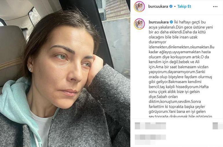 Burcu Kara: İnsanlar acısını bile yaşayamıyor