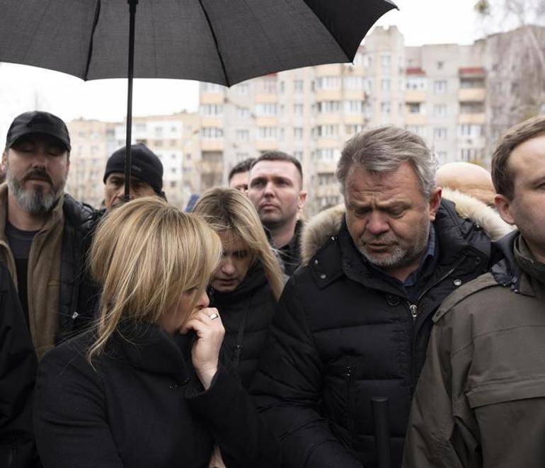 Ortak basın toplantısında açıkladı Ukrayna’ya savaş uçağı yok