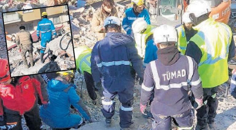 350 kişiyi enkazdan sağ çıkaran madencilerin sırrı ‘İşimiz bu’