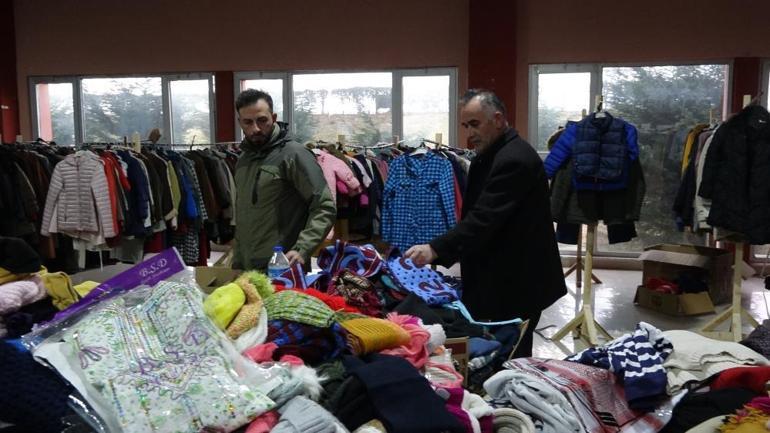 İçi altın dolu ayakkabıyı yanlışlıkla deprem bölgesine gönderdiler