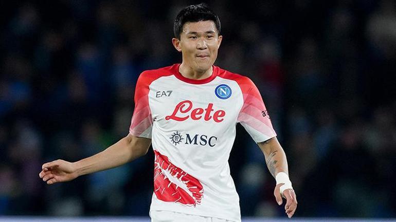 Dünya devi Kim Min Jae transferi için kesenin ağzını açtı Napoli başkanından yeni hamle