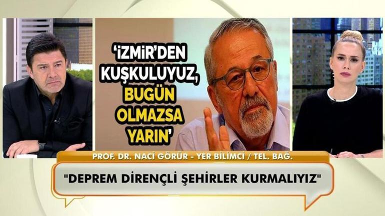 Prof. Dr. Naci Görür uyardı Bu deprem gelirse on binlerce kişi can verecek