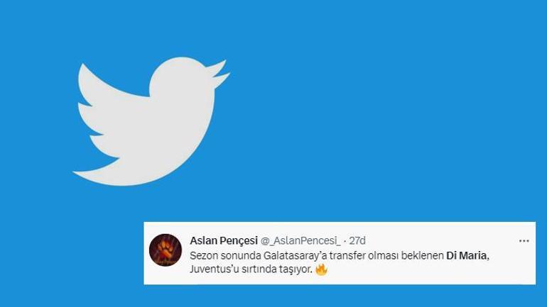 Angel Di Maria fırtınası Galatasaray ile anılıyordu, sosyal medyayı salladı
