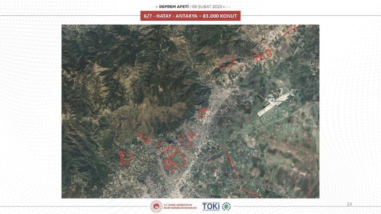 Deprem bölgesi Nurdağı ve İslahiye’de TOKİ konutları için ilk kazma vuruldu İşte yapılacak yeni evler...