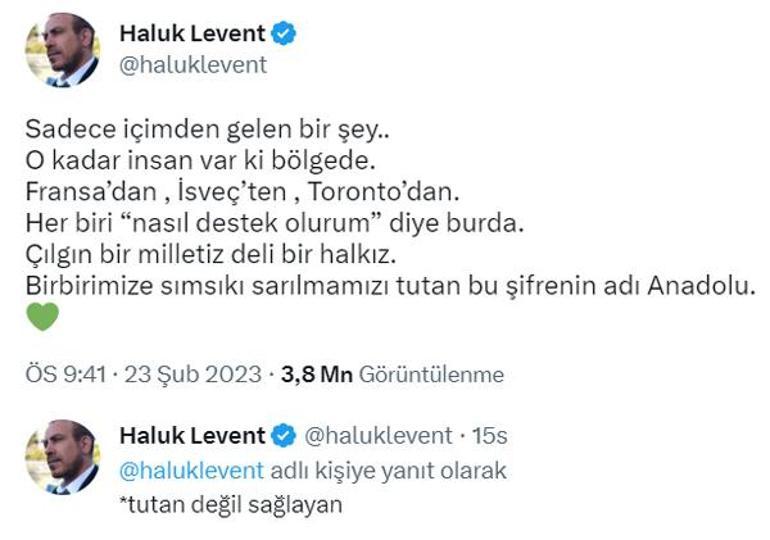 Haluk Levent: Çılgın bir milletiz, deli bir halkız