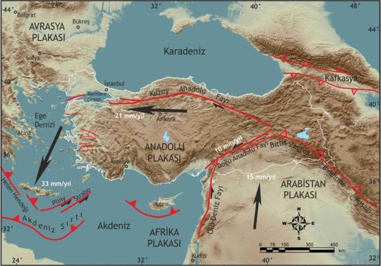 Şoke eden manzara Fay üstündeki binalar saniyeler içinde 5.9 metre yer değiştirdi