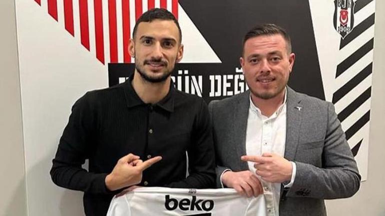 ÖZEL - Beşiktaşta iç transfer hamlesi Uzun soluklu sözleşme gündemde