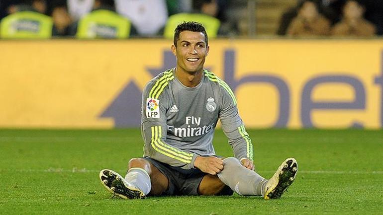 Cristiano Ronaldo gerçeği 100 milyon euroya bacaklarını sigorta ettirdiler