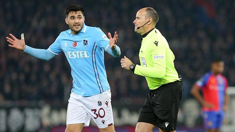 Trabzonspor maçı sonrası UEFA, Mateu Lahoz ve VARa sert çıktı Kimi kime şikayet edeceksiniz