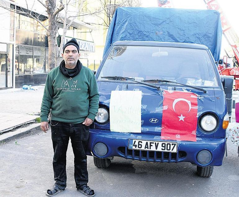 Gündüzleri nakliye akşamları barınak