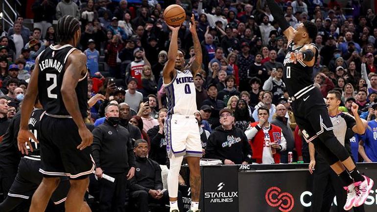 NBAde çılgın maç Kings - Clippers düellosunda tam 351 sayı