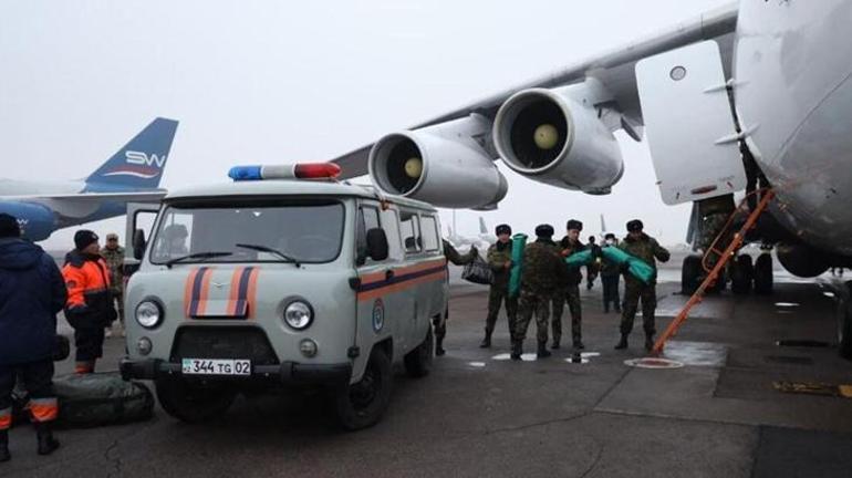 Kazak arama kurtarma ekibini şoke eden fotoğraf Mucizelerin gerçek olduğuna inandık