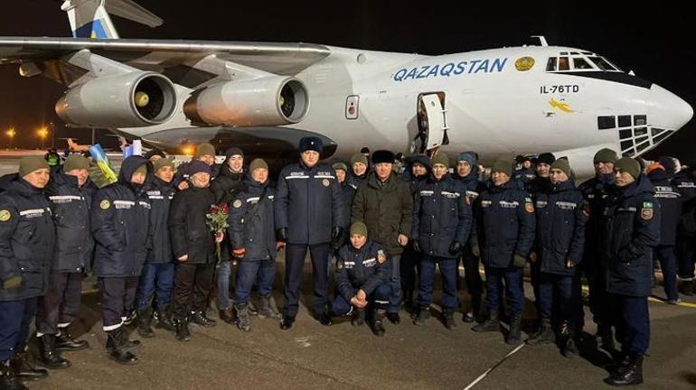 Kazak arama kurtarma ekibini şoke eden fotoğraf Mucizelerin gerçek olduğuna inandık