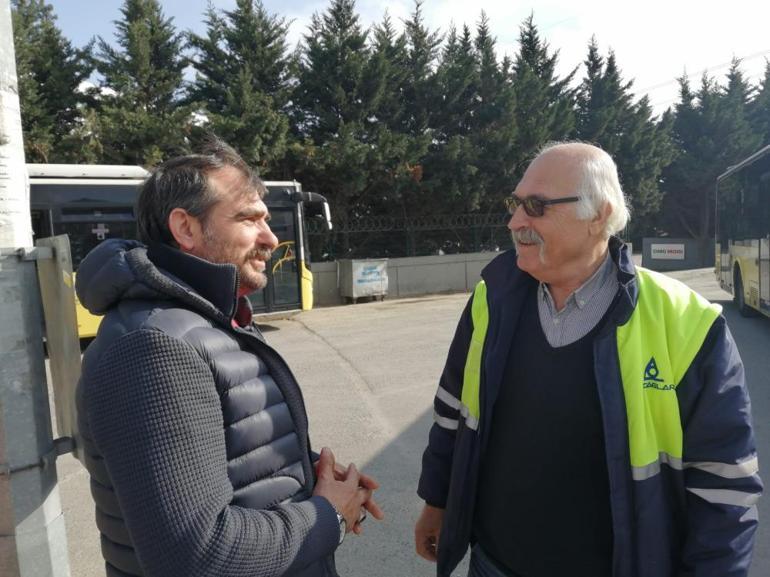 İstanbul’dan Kahramanmaraş’a 9 saatte gitti Deprem bölgesine iş makinesini yetiştirdi