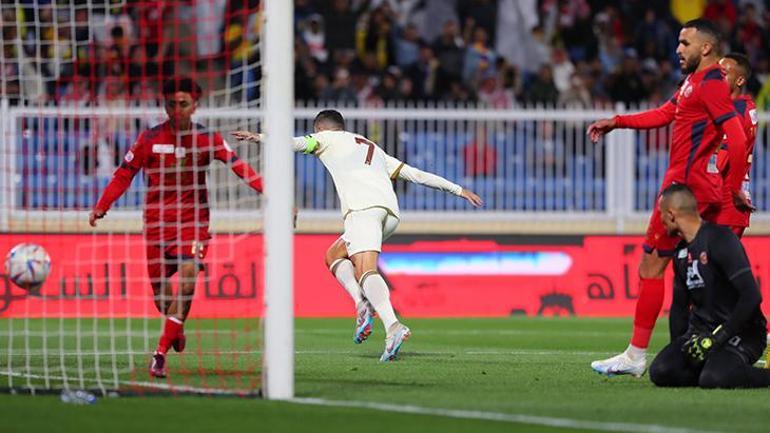 Cristiano Ronaldo, aradığı huzuru Suudi Arabistanda buldu İnanılmaz performans