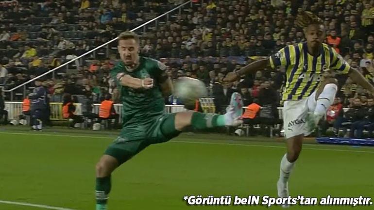 Fenerbahçe - Konyaspor maçında Halil Umut Melerin penaltı ve kırmızı kart kararları doğru mu Eski hakem eleştirdi