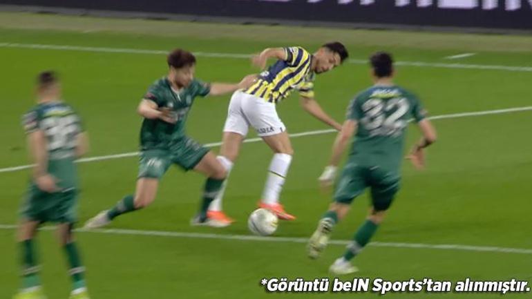 Fenerbahçe - Konyaspor maçında Halil Umut Melerin penaltı ve kırmızı kart kararları doğru mu Eski hakem eleştirdi