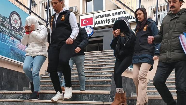 İstanbulda fuhuş operasyonu 4 şüpheli tutuklandı