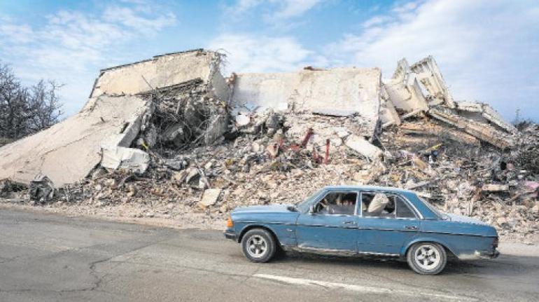 Depremdeki iş kazası ve sağlanan yardımlar