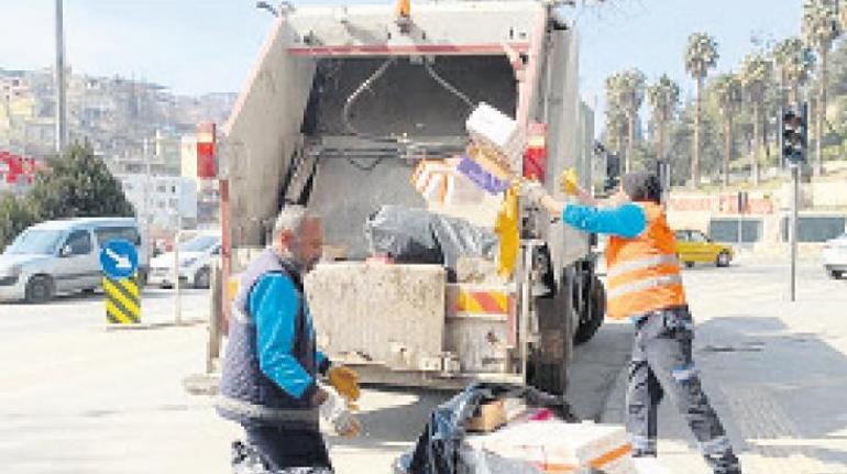 Depremzedelere ücretsiz mağaza