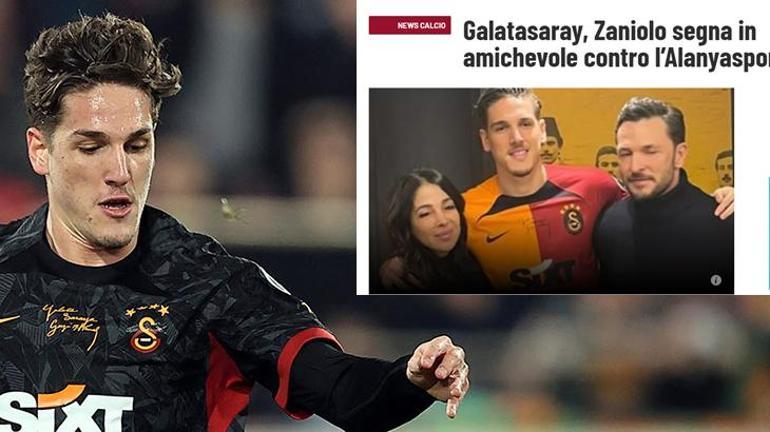 Nicolo Zaniolo, İtalyada manşetleri süsledi: Romalıları endişelendiren gol