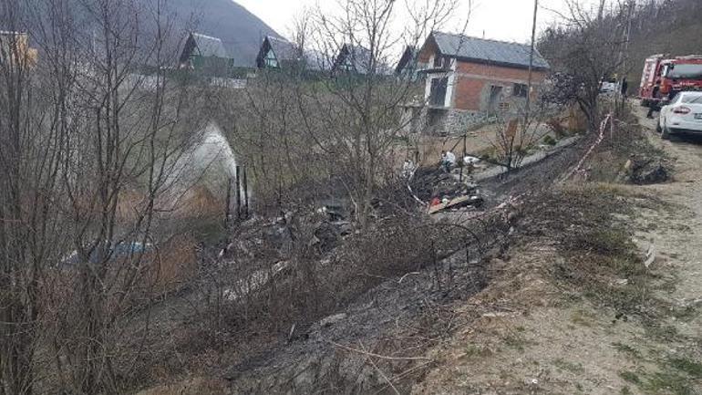 Bungalovda yangın faciası: 2 ölü