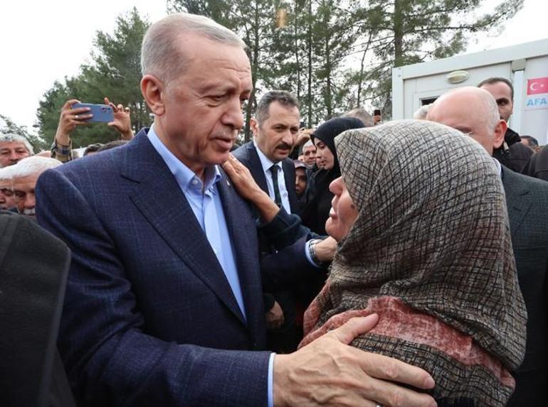 Cumhurbaşkanı Erdoğan: Adıyamandan helallik istiyorum