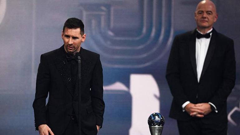 FIFA The Best ödülleri sahiplerini buldu Ronaldoya büyük şok